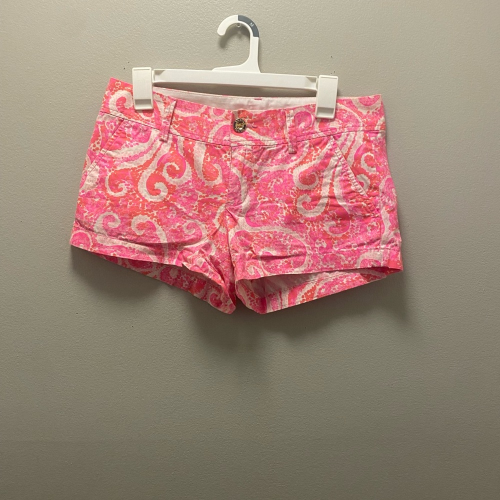 Pink Lilly Pulitzer shorts